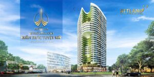Phối cảnh tổng thể dự án Art Stella