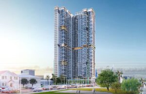 Phối cảnh tổng thể dự án Ava Center