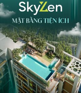 Sky Zen với 65 tiện ích chuẩn Resort