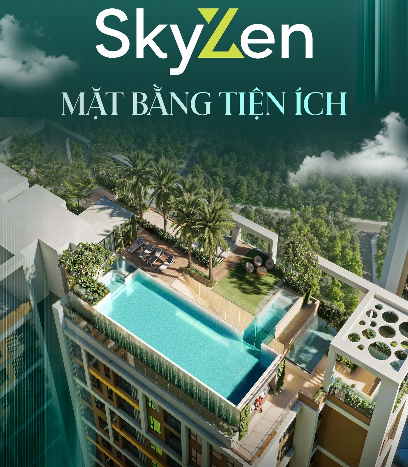 Sky Zen với 65 tiện ích chuẩn Resort Sky Zen với 65 tiện ích chuẩn Resort