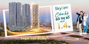 SkyZen giá chỉ 1,4 tỷ căn hộ