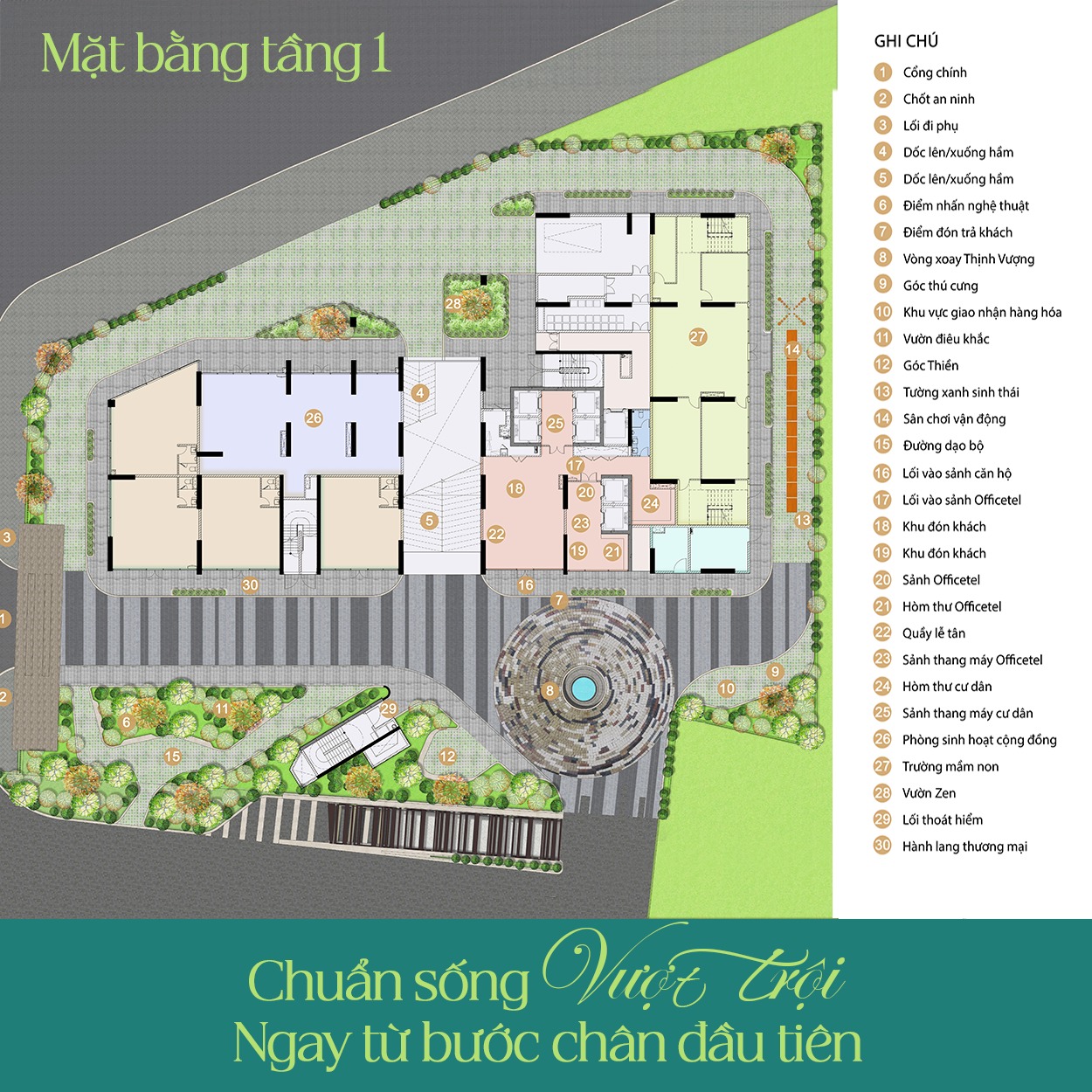 Tầng trệt Sky Zen – Chuẩn sống vượt trội ngay từ bước chân đầu tiên Tầng trệt Sky Zen – Chuẩn sống vượt trội ngay từ bước chân đầu tiên