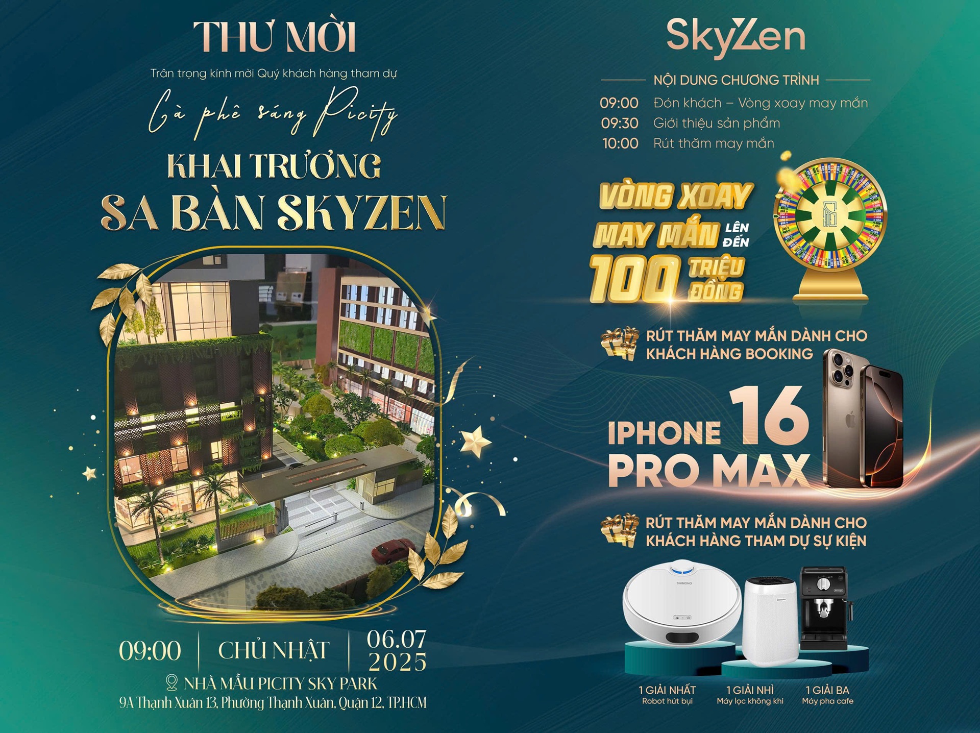 Thư mời sự kiện Cafe sáng Picity 06/07/2025 Thư mời sự kiện Cafe sáng Picity 06072025