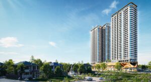 Tổng thể AK Tower Phường An Phú TPHCM