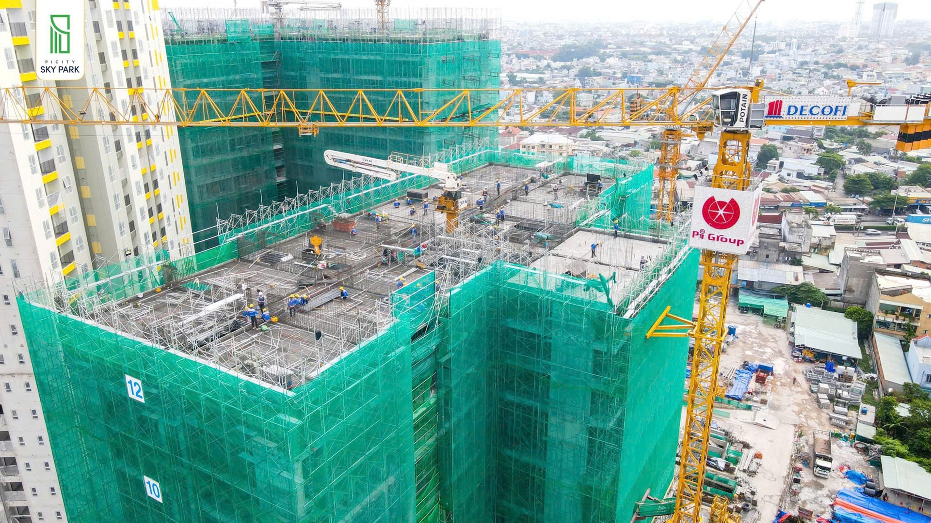 Cập nhật tiến độ xây dựng Picity Sky Park 072025 (2) Cập nhật tiến độ xây dựng Picity Sky Park 072025 (2)