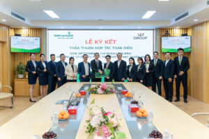 A&T Saigon Riverside hợp tác với Vietcombank