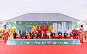 Khởi công xây dựng Happy One Mori