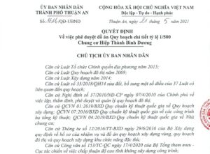 Phê duyệt quy hoạch 1.500 Symlife