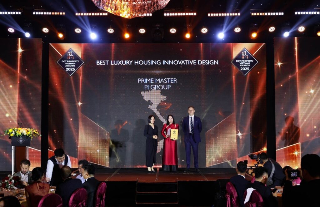 Prime Master nhận giải Best Luxury Housing Innovative Design 2025