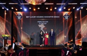Prime Master nhận giải Best Luxury Housing Innovative Design 2025