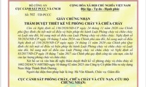 phòng cháy chữa cháy Symlife