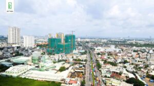 Tiến độ xây dựng Picity Sky Park 08/2025