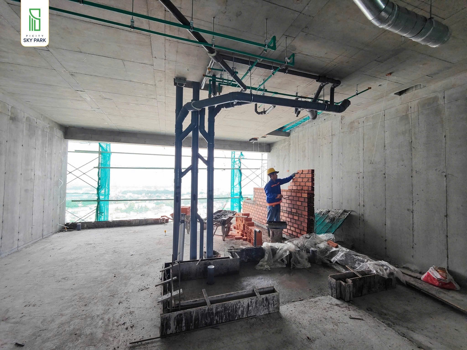 Cập nhật Tiến độ xây dựng Picity Sky Park 92025 (9) Cập nhật Tiến độ xây dựng Picity Sky Park 92025 (9)
