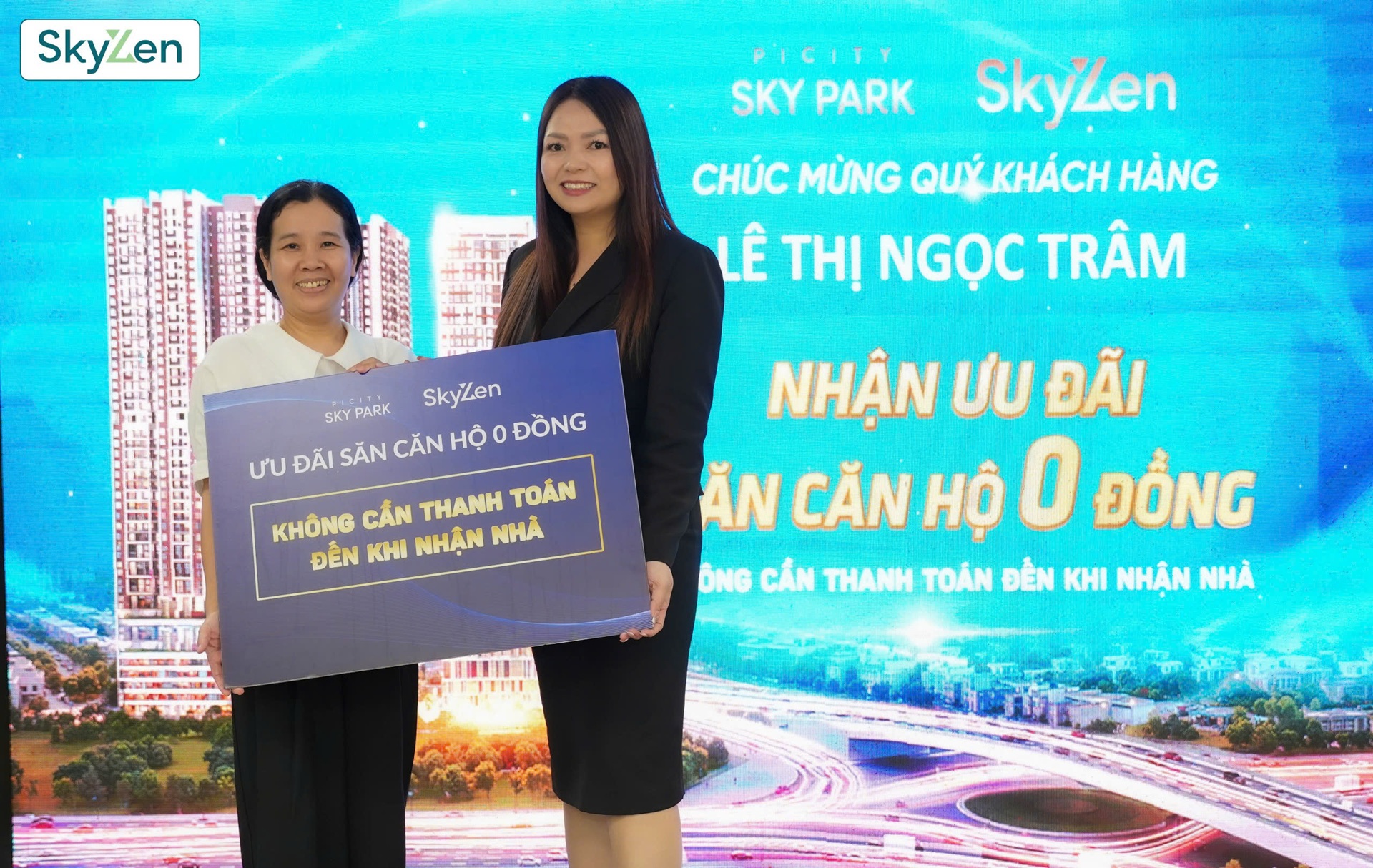 Khách hàng trúng ưu đãi săn căn hộ 0đ tại cafe sáng Picity Sky Park 26/10/2025 Khách hàng trúng ưu đãi săn căn hộ 0đ tại cafe sáng Picity Sky Park 26/10/2025
