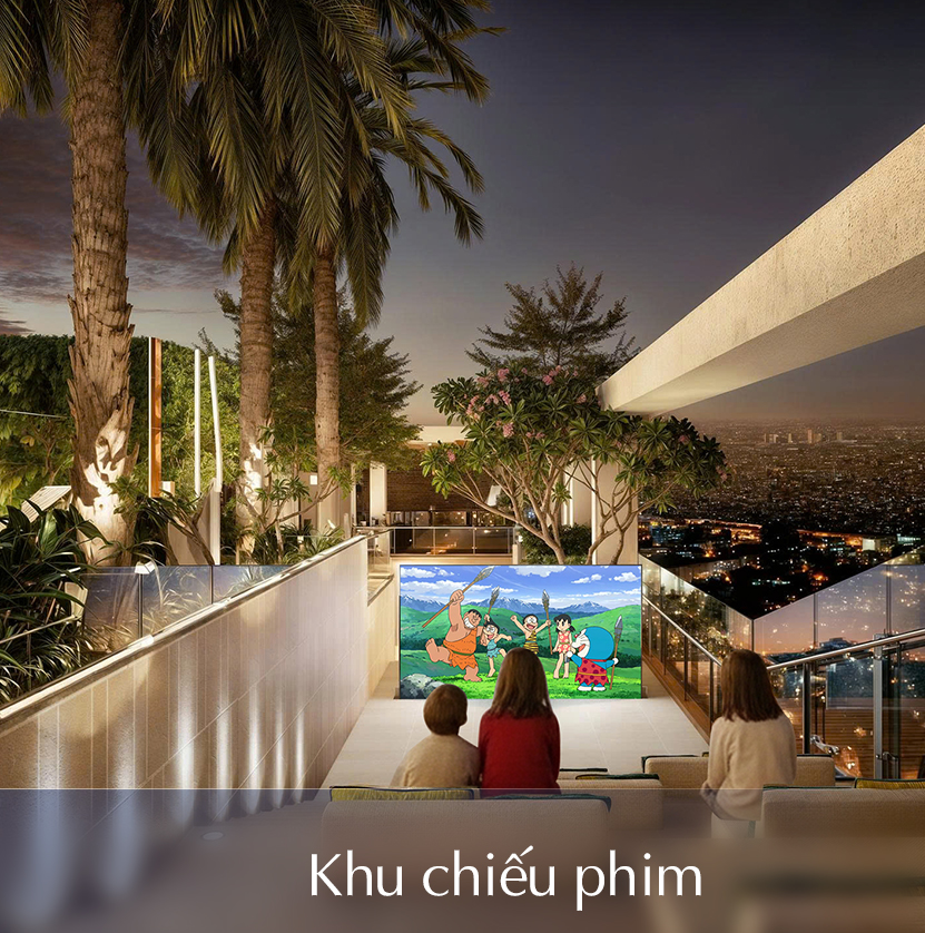 Khu chiếu phim ngoài trời Khu chiếu phim ngoài trời