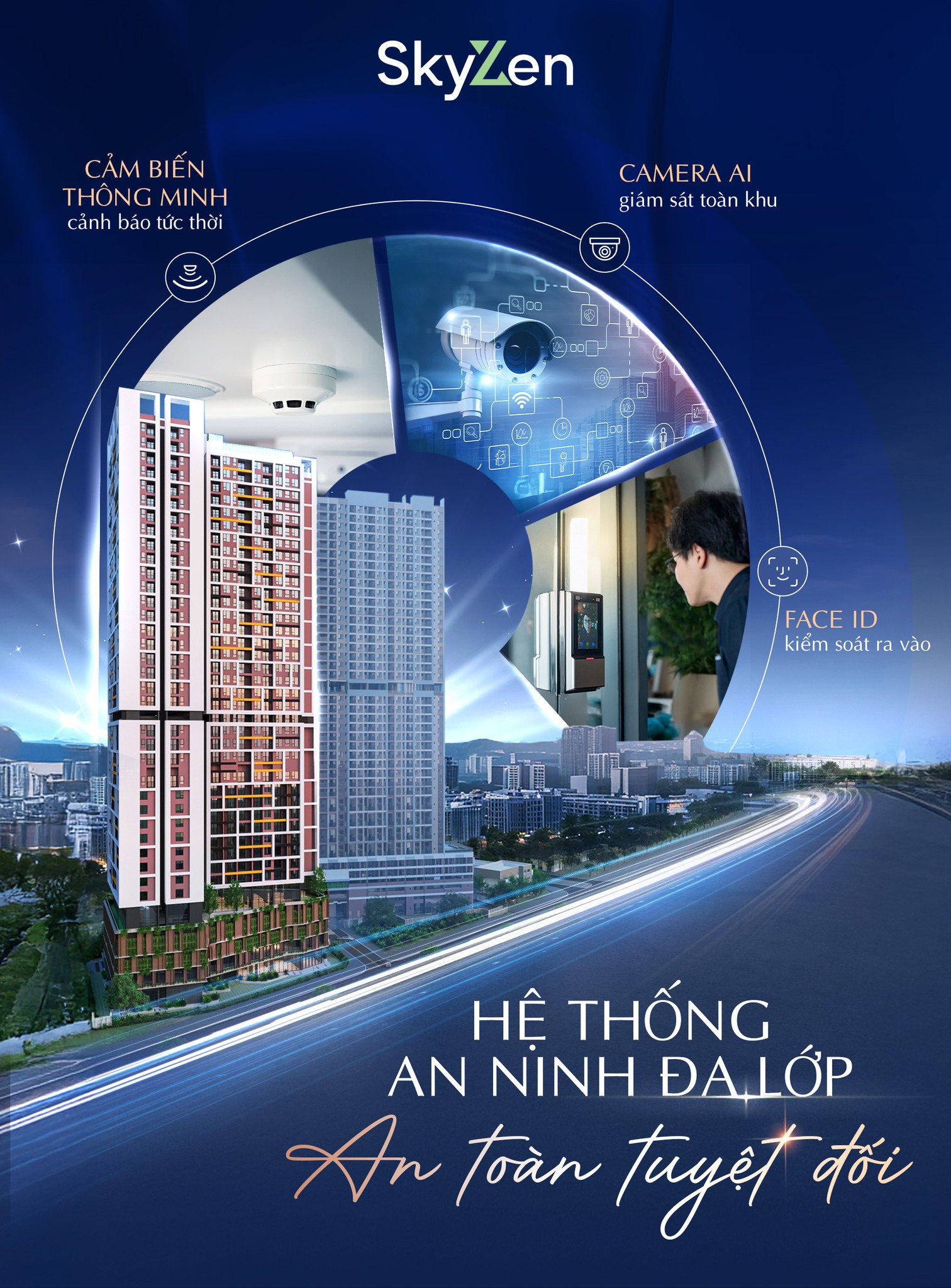 SkyZen hệ thống an ninh đa lớp SkyZen hệ thống an ninh đa lớp