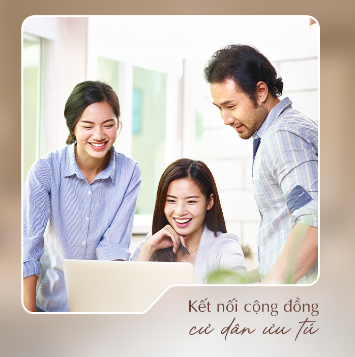 SkyZen kết nối cộng đồng cư dân ưu tú SkyZen kết nối cộng đồng cư dân ưu tú