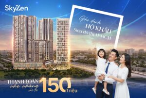 SkyZen thanh toán chỉ từ 150 triệu
