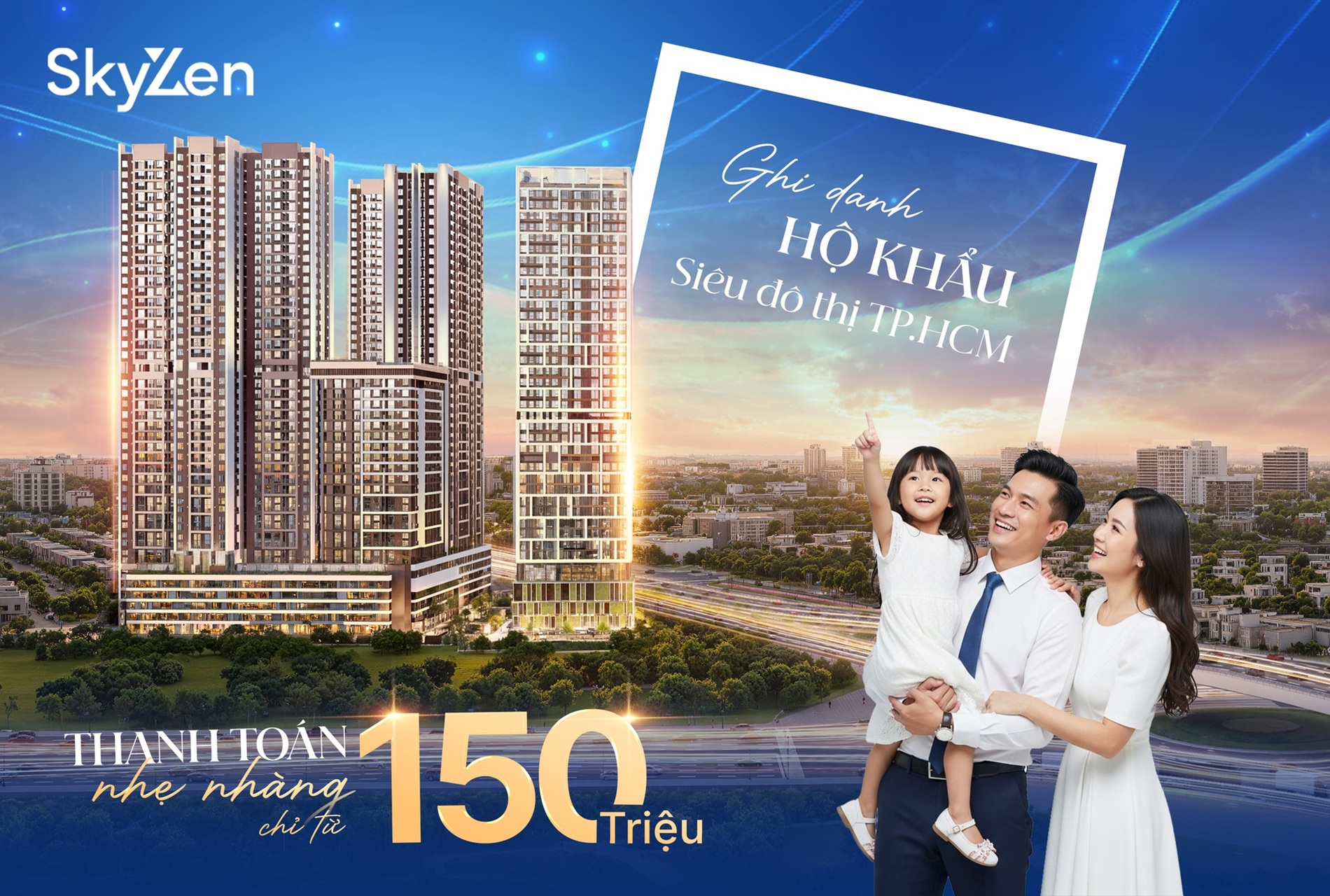 SkyZen thanh toán chỉ từ 150 triệu SkyZen thanh toán chỉ từ 150 triệu