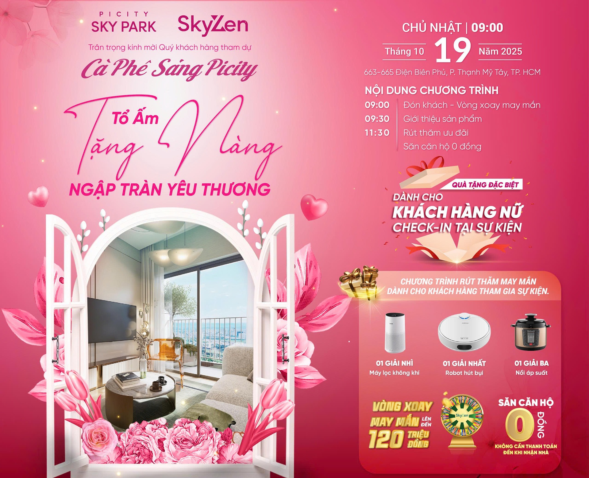 Thư mời sự kiện Cafe Sáng Picity 19/10/2025 Thư mời sự kiện Cafe Sáng Picity 19/10/2025