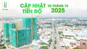 Tiến độ xây dựng Picity Sky Park 9/2025