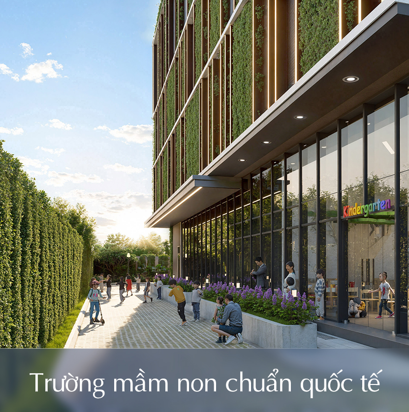 Trường mầm non chuẩn quốc tế Trường mầm non chuẩn quốc tế
