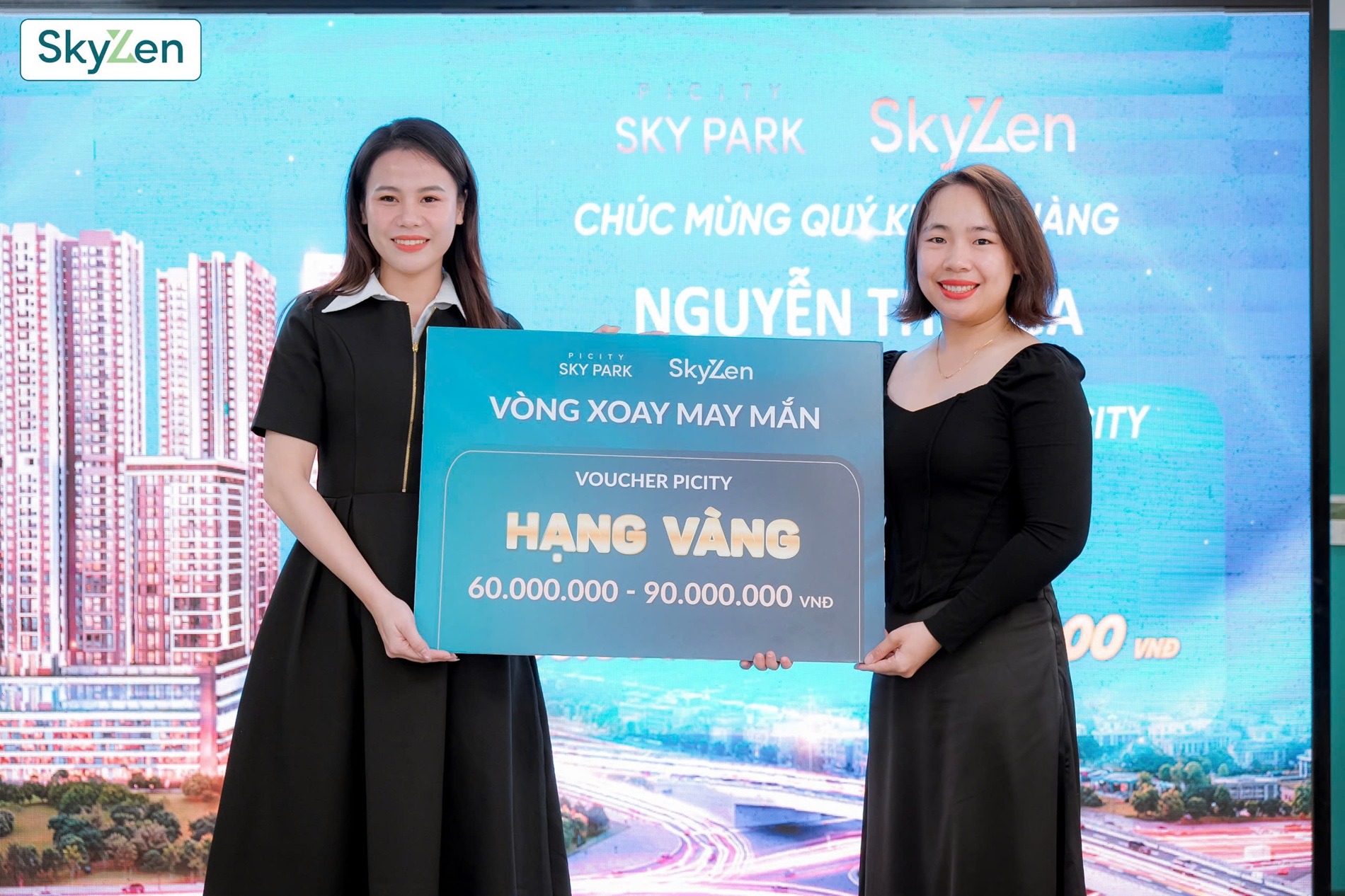 Khách hàng nhận ngay ưu đãi tại Cafe sáng Picity Sky Park 02112025 (1) Khách hàng nhận ngay ưu đãi tại Cafe sáng Picity Sky Park 02112025 (1)