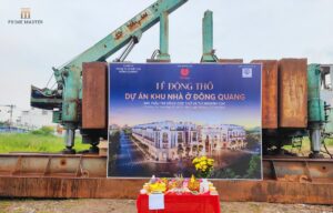 Lễ động thổ dự án Prime Master