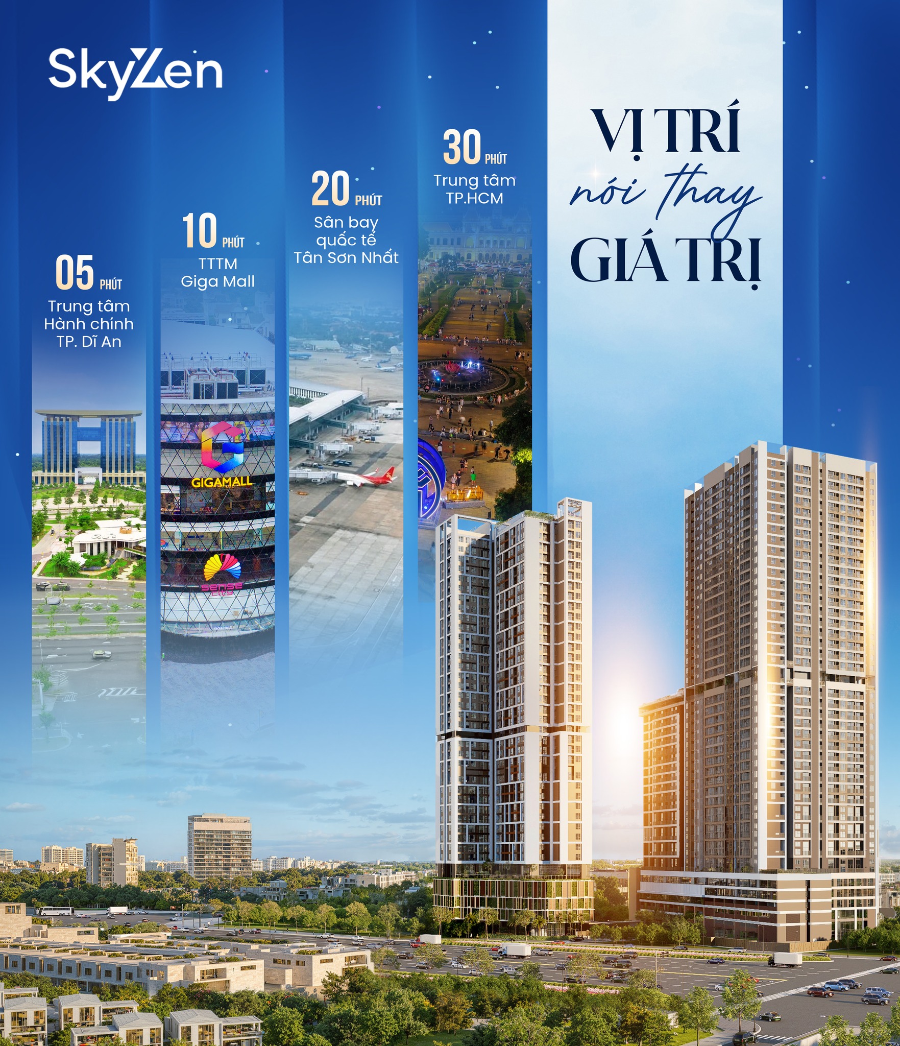 SkyZen tọa lạc vị trí vàng SkyZen tọa lạc vị trí vàng