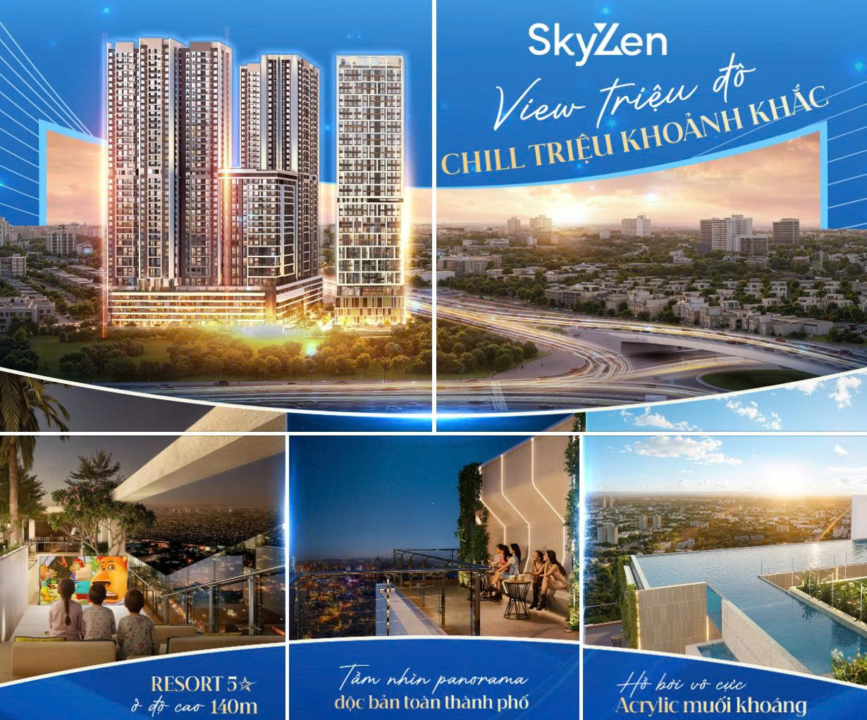 SkyZen view triệu đô SkyZen view triệu đô