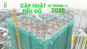 Tiến độ xây dựng Picity Sky Park tháng 112025