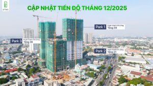 Tiến độ xây dựng Picity Sky Park 12.12.2025