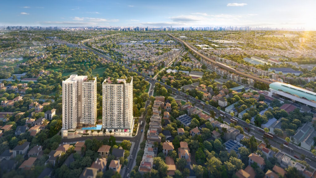 Phối cảnh tổng thể Fenica