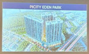 Tổng thể dự án Picity Eden Park Phường Thuận An TPHCM