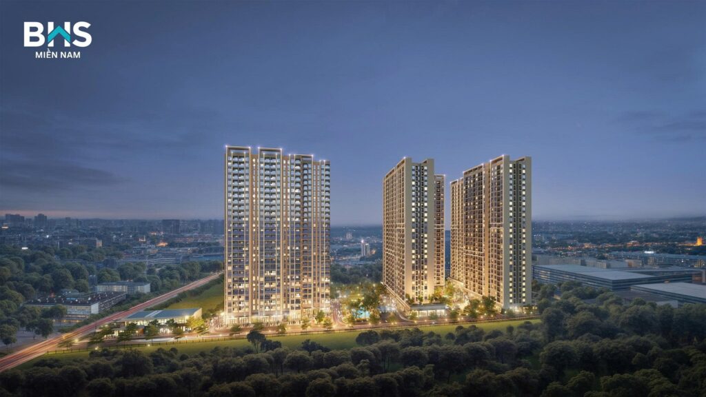 Phối cảnh NOXH The Ori Phương Mai Tây Ninh