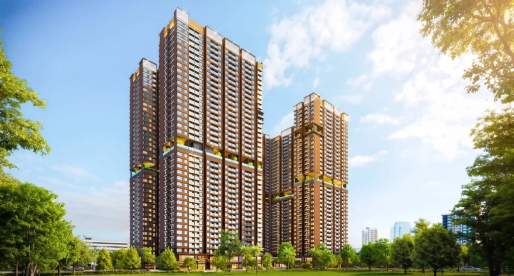 Tổng thể dự án Monrei Saigon