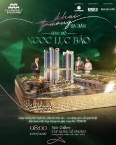 Khai trương sa bàn The Emerald Boulevard