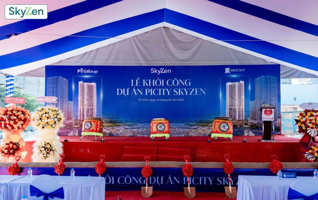 Khoi cong xay dung SkyZen