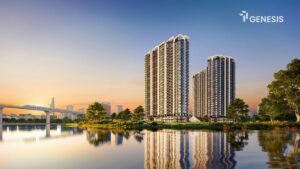 Phối cảnh dự án TT Genesis Nhà Bè