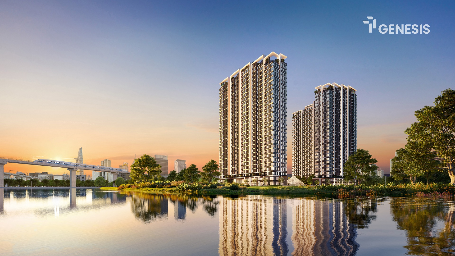 TT Genesis 37 Phối cảnh dự án TT Genesis Nhà Bè