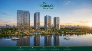 Phối cảnh tổng thể The Emerald River Park