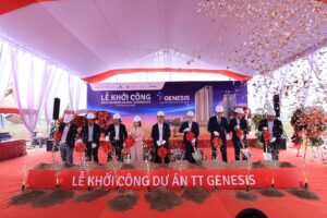 Khởi Công Xây Dựng TT Genesis