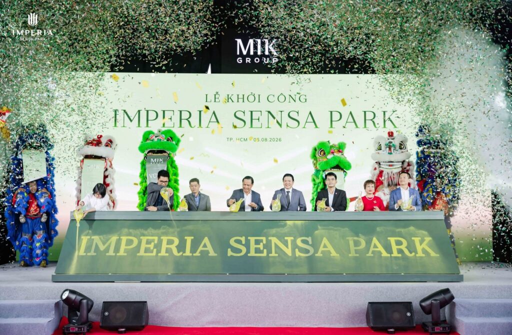 Mik Group khởi công xây dựng Imperia Sensa Park
