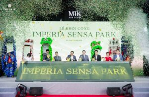 Mik Group khởi công xây dựng Imperia Sensa Park