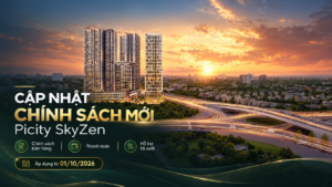 Chính sách bán hàng Picity SkyZen từ 01/10/2026